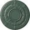 Ekena Millwork Dauphine Ceiling Medallion (Fits Canopies up to 13 1/4"), 33 7/8"OD x 1 3/8"P, Cloud Burst CM33DACBF - alternate 1